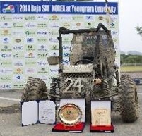 ASHWAMEDH 2.0 2014 (BAJA SAE Korea #24)